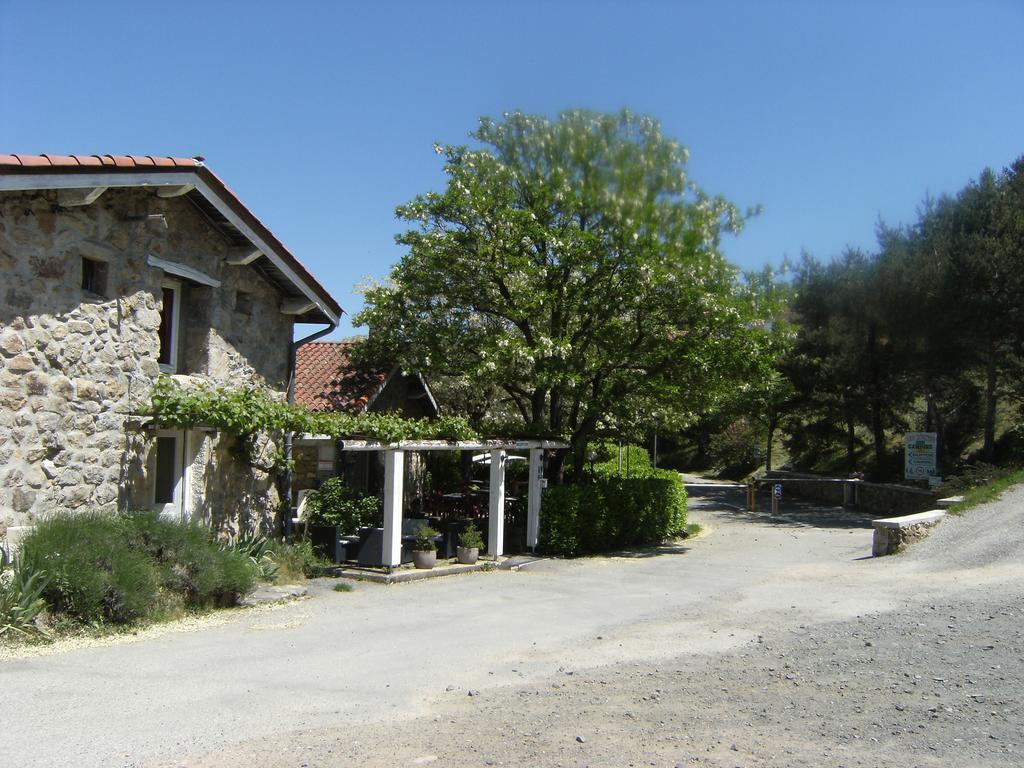 Les Roches Hotel Le Crestet Exterior foto